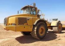 Autobasculante articulate Volvo T450D