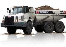 Autobasculante articulate Terex TA300