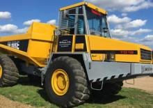 Autobasculante articulate Thwaites TD 18 ADT