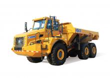 Autobasculante articulate XCMG XDA30 