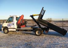 Autobasculante Palfinger City C 04