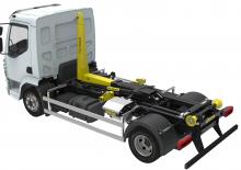 Autobasculante Palfinger HT 08 TEC 5 