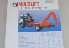 Autobasculante Multilift LHT 150.46