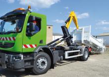 Autobasculante Palfinger P 17 A 