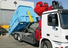 Autobasculante Palfinger T 18