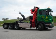 Autobasculante Palfinger T 22 A