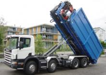 Autobasculante Palfinger T 24 A