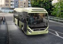 Autobuze interurbane Volvo Buses 7900 Eletric Hybrid 10,6