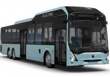 Autobuze interurbane Volvo Buses 8900 Electric