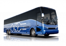 Autobuze turistice Van Hool CX45E 