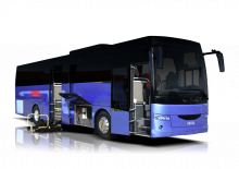 Autobuze turistice Van Hool EX15L 