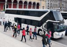 Autobuze turistice Neoplan Skyliner Express