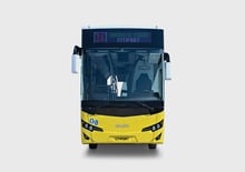 Autobuze urbane Isuzu Citiport 12 Hyper
