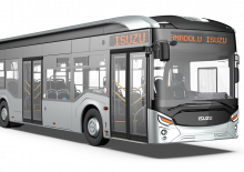Autobuze urbane Isuzu Citivolt 12