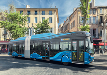 Autobuze urbane Iveco E-way 18 m