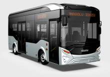 Autobuze urbane Isuzu Novociti Volt