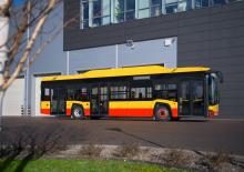Autobuze urbane Solaris Urbino 12 CNG