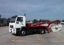 Automacarale cu sisteme de ridicare/încărcare pe platformă Meiller AK 10 N