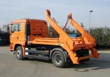Automacarale cu sisteme de ridicare/încărcare pe platformă Meiller AK 12 LZ