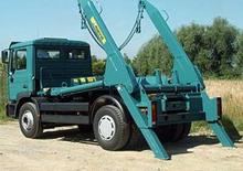 Automacarale cu sisteme de ridicare/încărcare pe platformă Marrel AK 125 XL