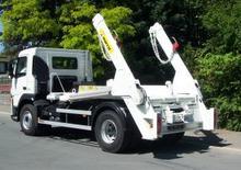 Automacarale cu sisteme de ridicare/încărcare pe platformă Marrel AK 125 XLT