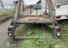 Automacarale cu sisteme de ridicare/încărcare pe platformă Meiller AK 15 N