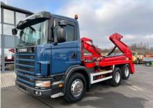 Automacarale cu sisteme de ridicare/încărcare pe platformă Gergen AK 15500 K