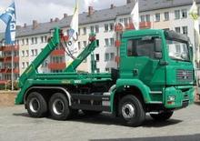 Automacarale cu sisteme de ridicare/încărcare pe platformă Meiller AK 16 LT