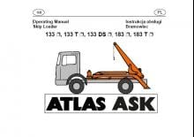 Automacarale cu sisteme de ridicare/încărcare pe platformă Atlas ASK 183