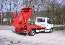 Automacarale cu sisteme de ridicare/încărcare pe platformă Jotha CombiCon 2515