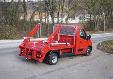 Automacarale cu sisteme de ridicare/încărcare pe platformă Jotha CombiCon 3515