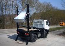 Automacarale cu sisteme de ridicare/încărcare pe platformă Jotha CombiCon 4015 U
