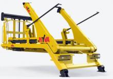 Automacarale cu sisteme de ridicare/încărcare pe platformă Hyva Lift NG 2012