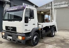 Automacarale cu sisteme de ridicare/încărcare pe platformă Multilift SLT 130