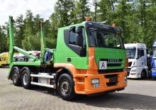 Automacarale cu sisteme de ridicare/încărcare pe platformă Multilift SLT 190