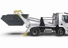 Automacarale cu sisteme de ridicare/încărcare pe platformă Palfinger ST 14 TEC