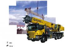 Automacarale Grove TMC540
