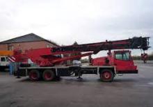 Automacarale Grove TMS 635 BE