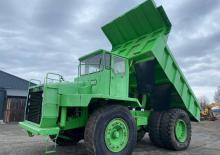 Basculante rigide Terex 33-07 E