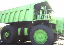 Basculante rigide Terex 33-11 D