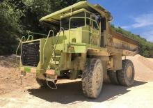 Basculante rigide Terex 33-45