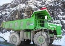 Basculante rigide Terex 3308E