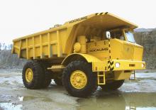 Basculante rigide Volvo 442 B