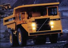 Basculante rigide Volvo 540