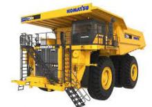 Basculante rigide Komatsu 730E-10