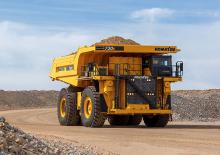Basculante rigide Komatsu 730E-10