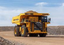 Basculante rigide Komatsu 730E-8
