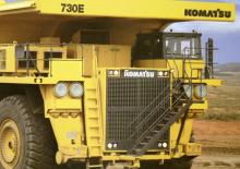 Basculante rigide Komatsu 730E