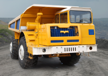 Basculante rigide Belaz 75054