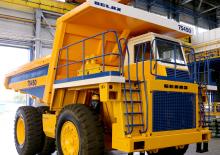 Basculante rigide Belaz 75450